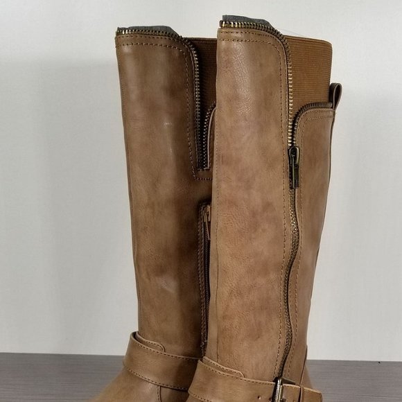 Steve Madden 'Jloulie' Boot, Brown, Little Kid Size 13 - Picture 8 of 14